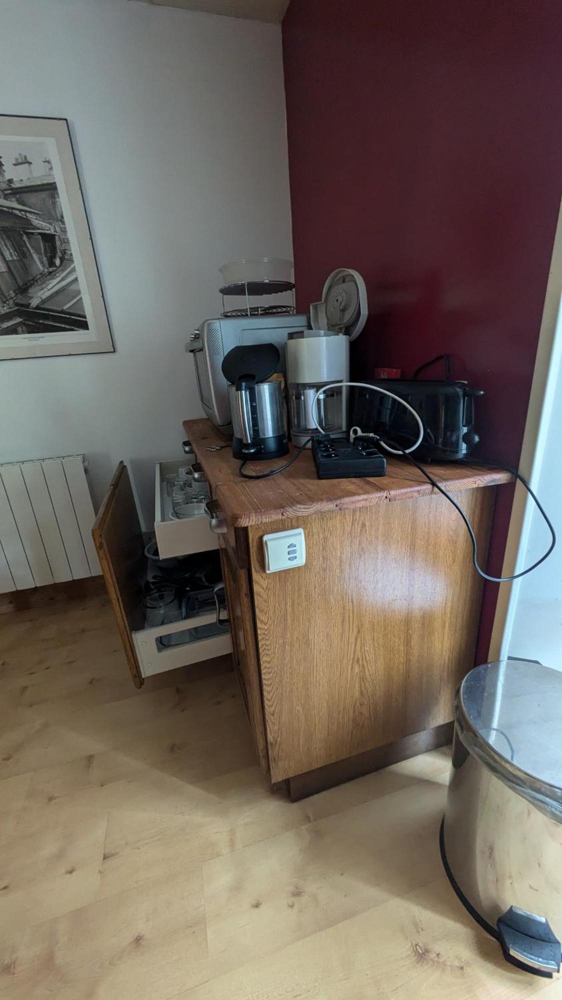 Gourmandise Apartment Coutances Luaran gambar