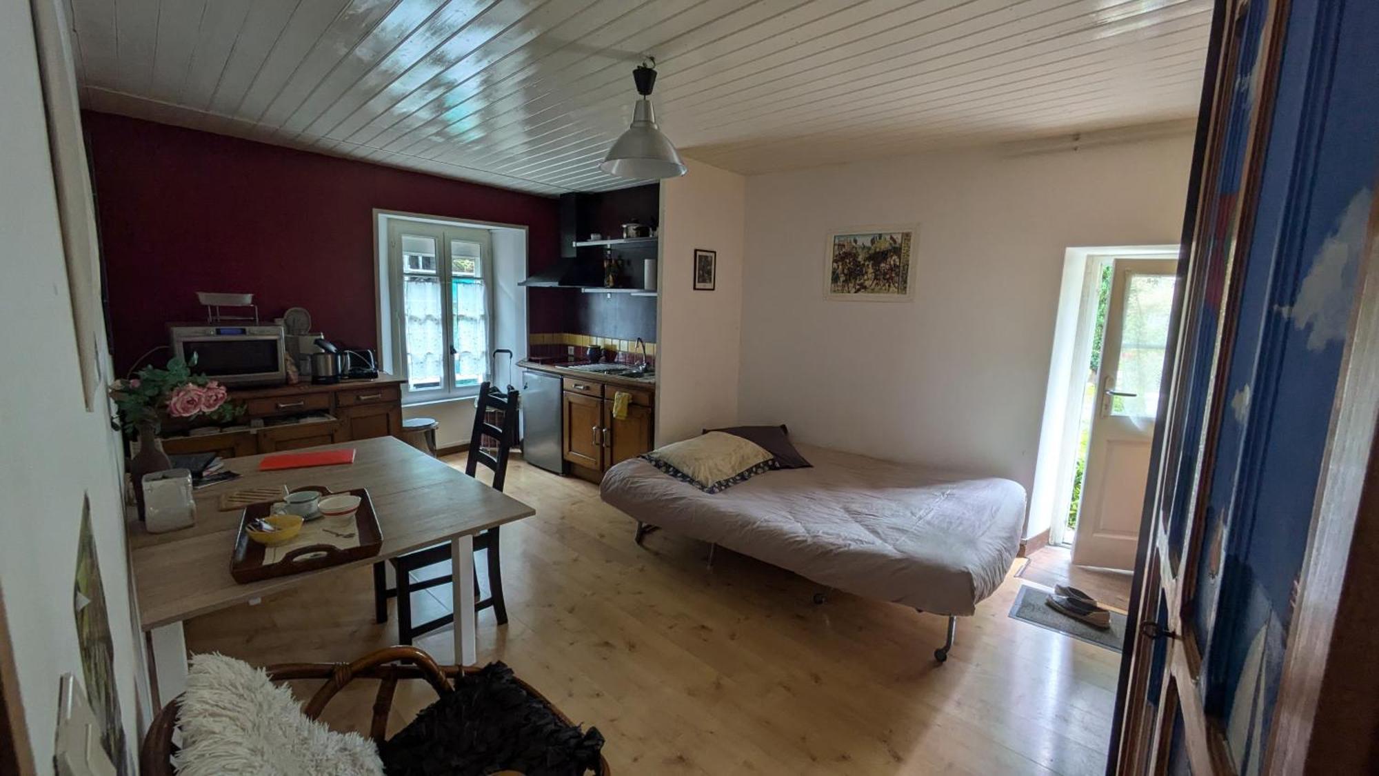 Gourmandise Apartment Coutances Luaran gambar