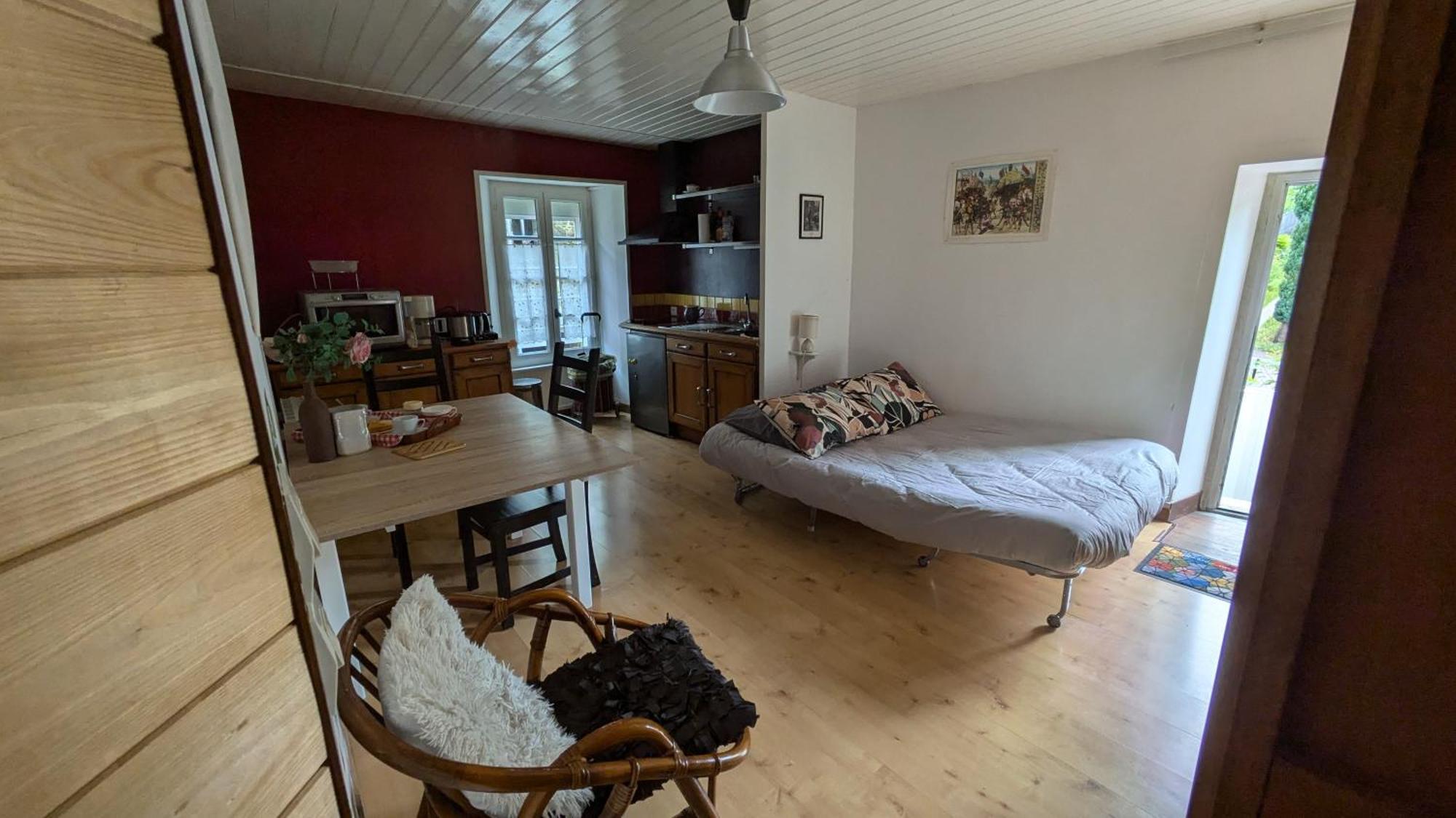 Gourmandise Apartment Coutances Luaran gambar