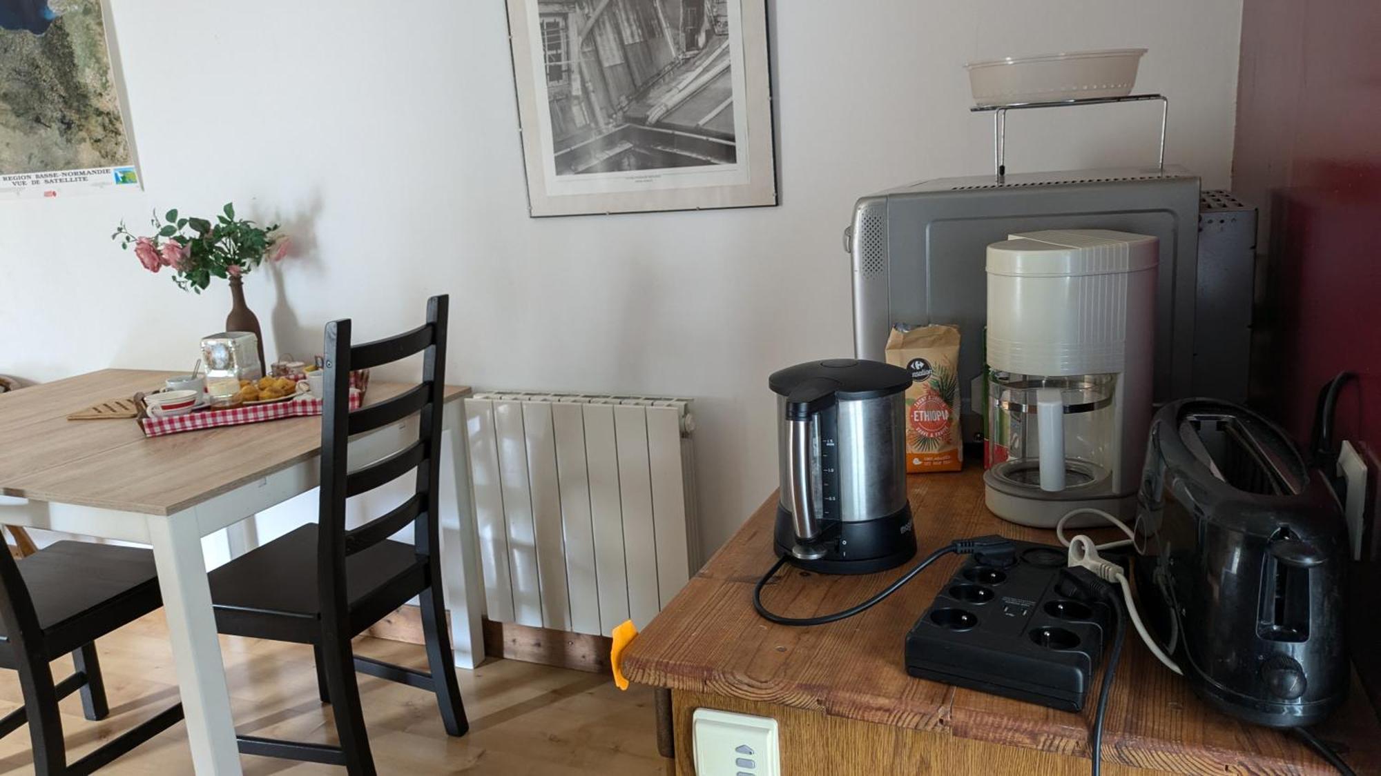 Gourmandise Apartment Coutances Luaran gambar