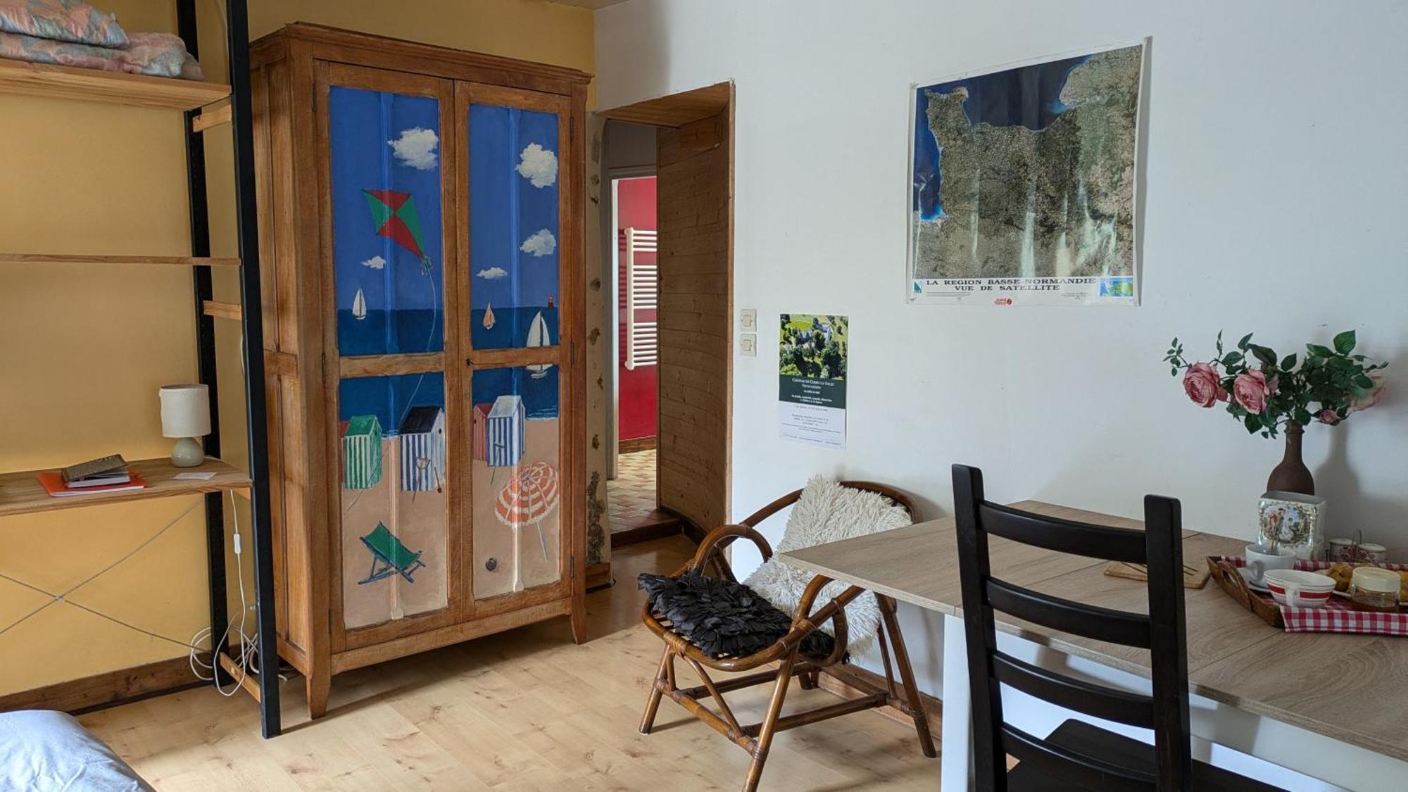 Gourmandise Apartment Coutances Luaran gambar