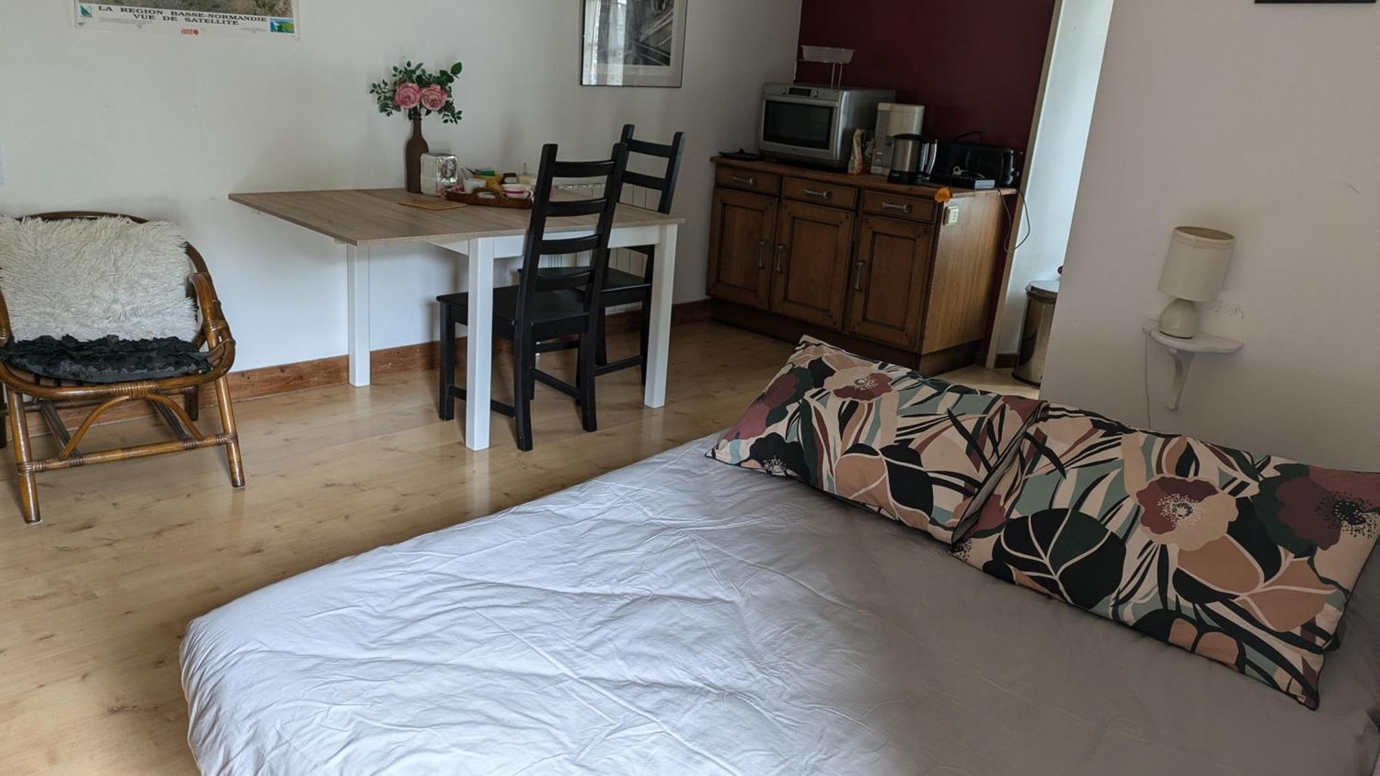 Gourmandise Apartment Coutances Luaran gambar