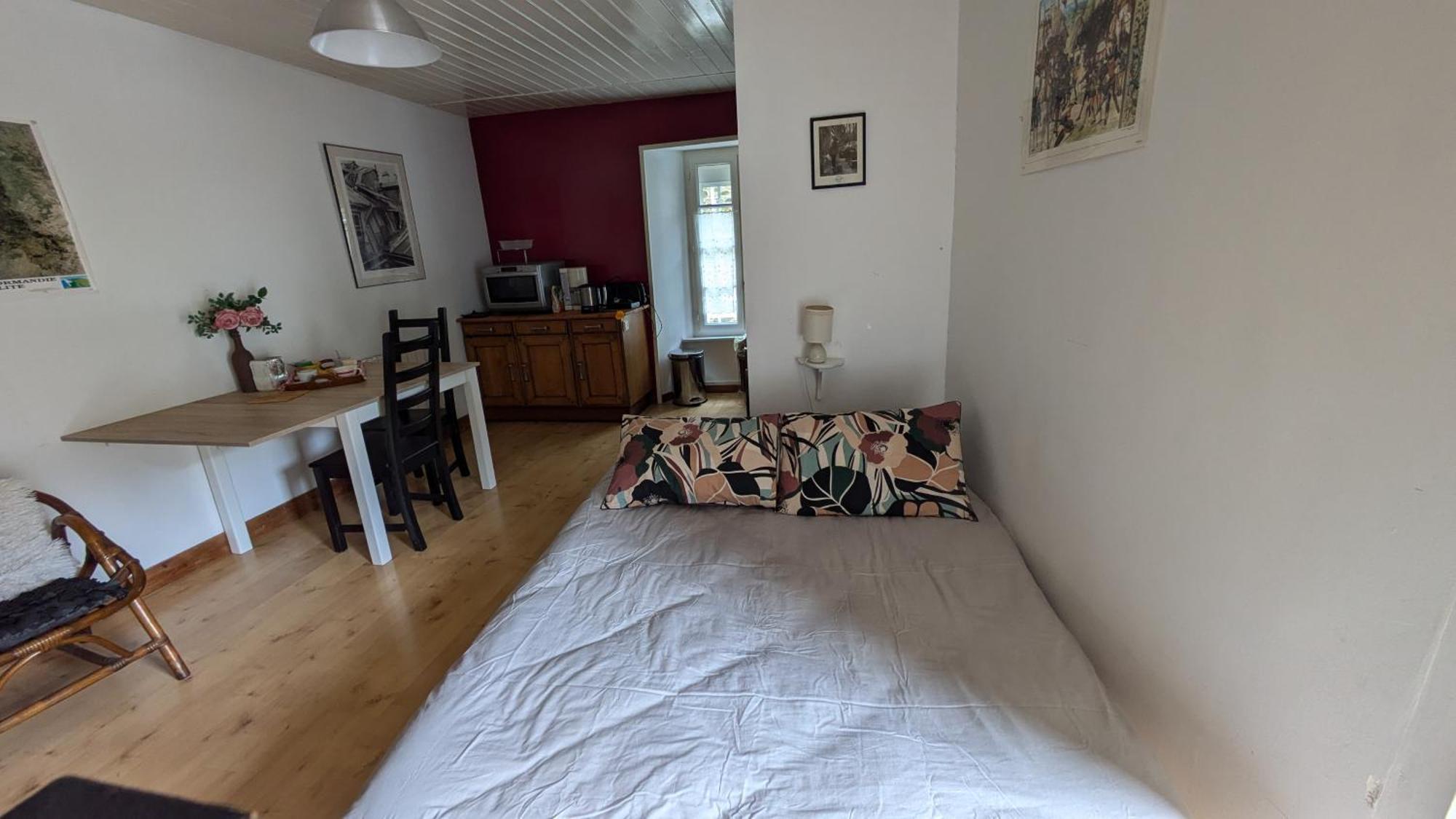 Gourmandise Apartment Coutances Luaran gambar
